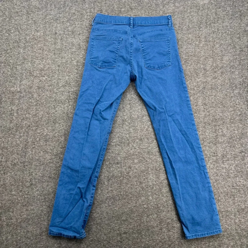 Gap Kids Boys Blue Stretch Skinny Jeans Size 14 Regular Regular Fit Denim Pants